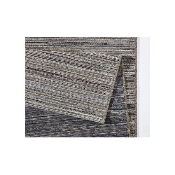 Siva zunanja preproga Lotus, 80 x 240 cm-image-2