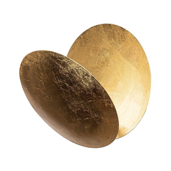 LED stenska svetilka v zlati barvi ø 25 cm Yosma – Opviq lights-image-3