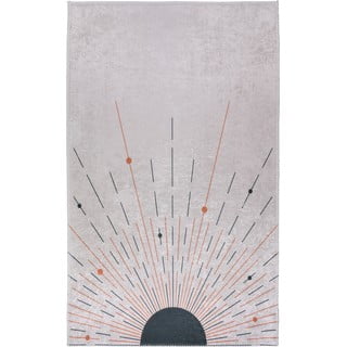 Kremno bela pralna preproga 50x80 cm – Vitaus