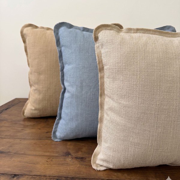 Prevleke za blazino v kompletu 2 ks 40x40 cm Linen – Mioli Decor-image-3