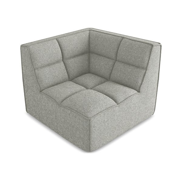 Svetlo siv modul za sedežno garnituro Kalai – Makamii-image-2