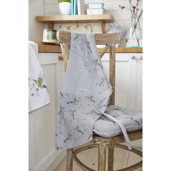 Kuhinjske krpe, predpasnik in kuhinjska rokavica v kompletu 5 ks Hummingbirds – Cooksmart ®-image-2