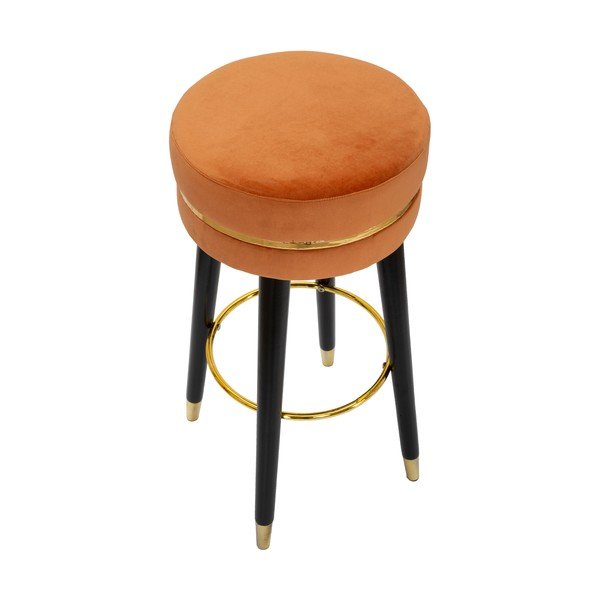 Mauro Ferretti Paris Ruggine/Gold black bar stolček-image-2
