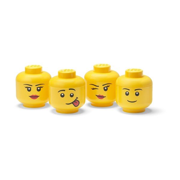 Plastične škatle za shranjevanje v kompletu 4 kos Multi-Pack - LEGO®-image-2