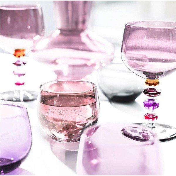 Karafa za vino Spectra, burgundska-image-1