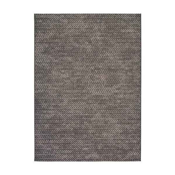 Antracitno siva zunanja preproga 80x150 cm Panama - Universal