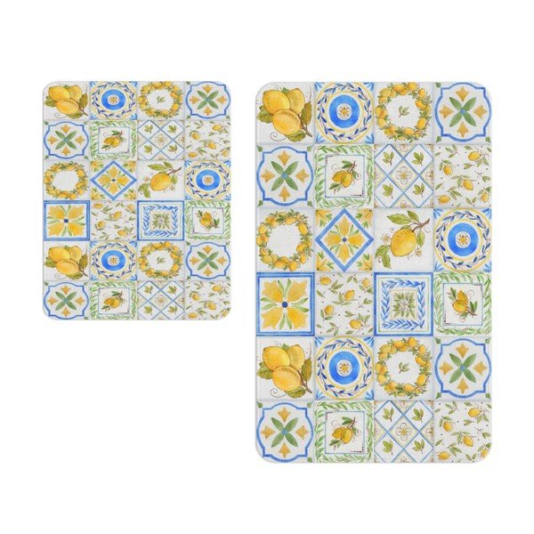 Kopalniške preproge v kompletu 2 ks 60x90 cm – Oyo Concept