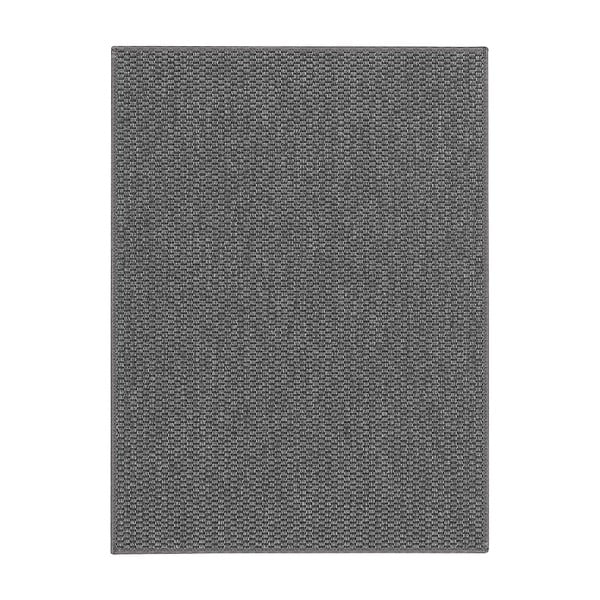 Temno siva preproga 80x60 cm Bono™ - Narma