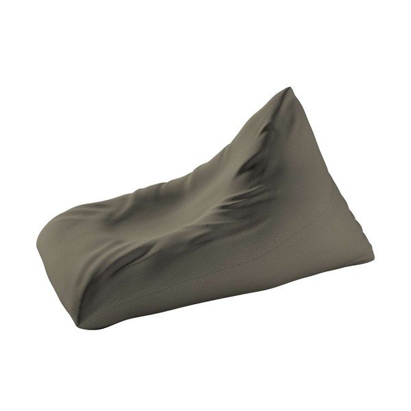 Bež vreča za sedenje Boucle - Yellow Tipi-image-1