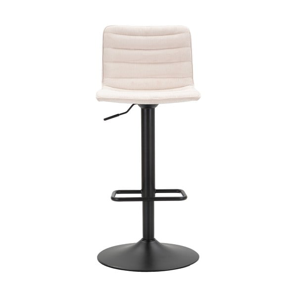 Bel/črn barski stol z nastavljivo višino (višina sedeža 61 cm) Malia – Mauro Ferretti-image-2