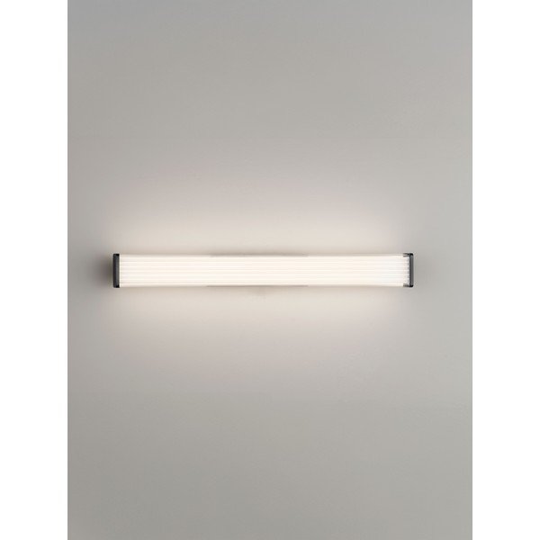 Mat črna kovinska LED stenska svetilka Misty – Nova Luce-image-3