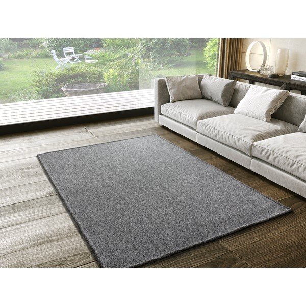 Siva preproga 160x230 cm Saffi – Universal-image-1