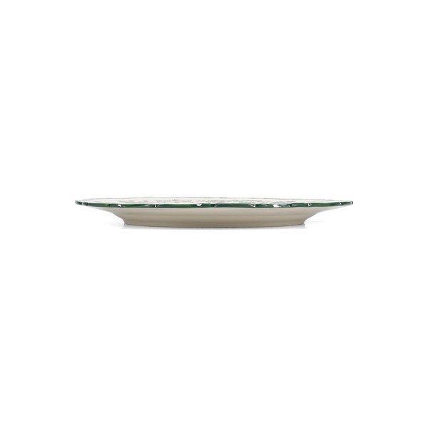 Zelen/slonokoščen porcelanast krožnik ø 27 cm Cyril – S|P Collection-image-3