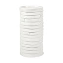 Bela porcelanasta ročno izdelana vaza Ribbon – Mette Ditmer Denmark