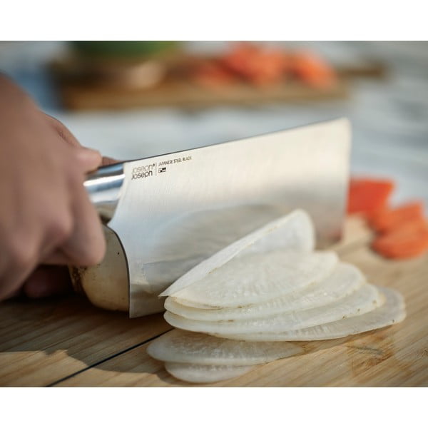 Komplet nožev s stojalom 5 ks iz nerjavečega jekla Elevate Fusion – Joseph Joseph-image-1