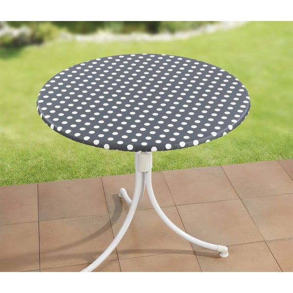 Namizni prt ø 70 cm Grey Points - Maximex-image-1