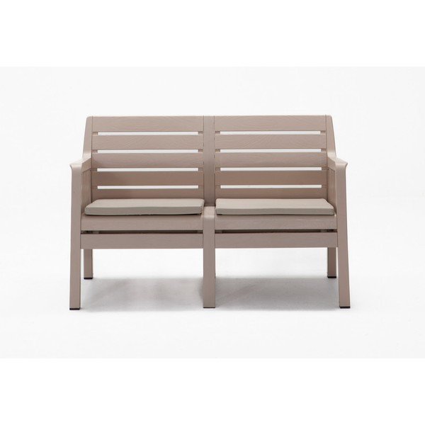 Bež vrtna garnitura za 4 osebe Lara – Floriane Garden-image-3