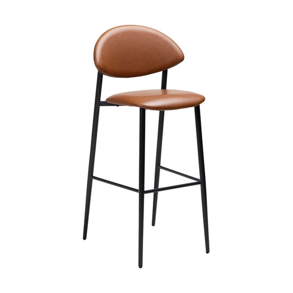 Barski stol v konjak rjavi barvi 107 cm Tush – DAN-FORM Denmark
