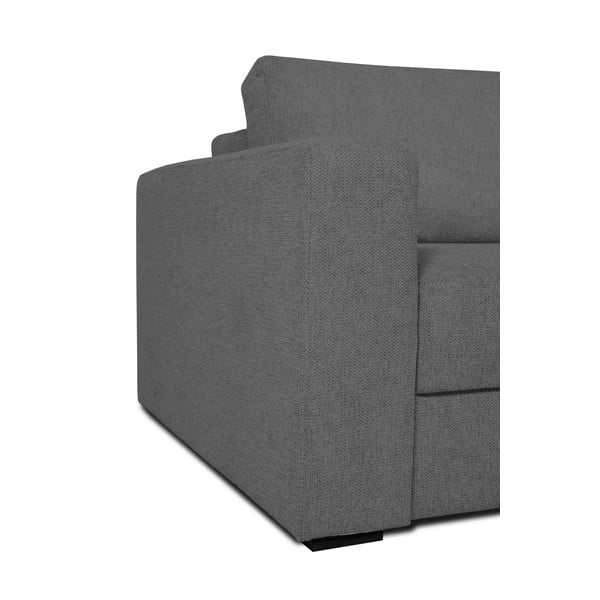 Siva raztegljiva sedežna garnitura 238 cm Resmo - Scandic-image-4