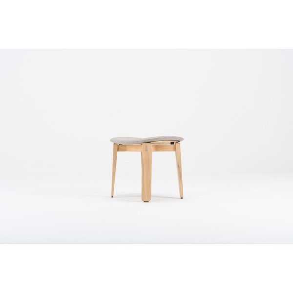 Siv tabure iz hrasta Gazzda Nora-image-1