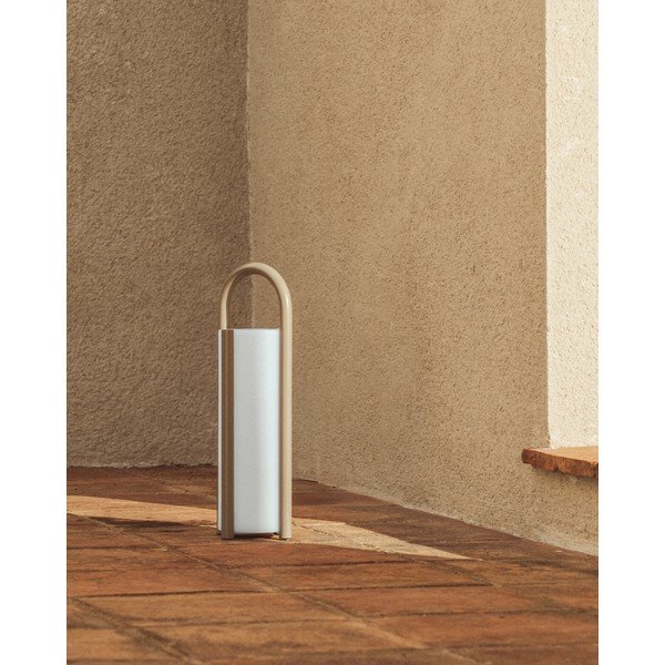 LED prenosljiva zunanja svetilka na USB ø 16 cm Leros – Kave Home-image-1