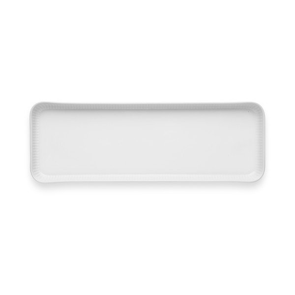 Bel porcelanast krožnik Eva Solo Legio Nova, 37 x 12,5 cm-image-1