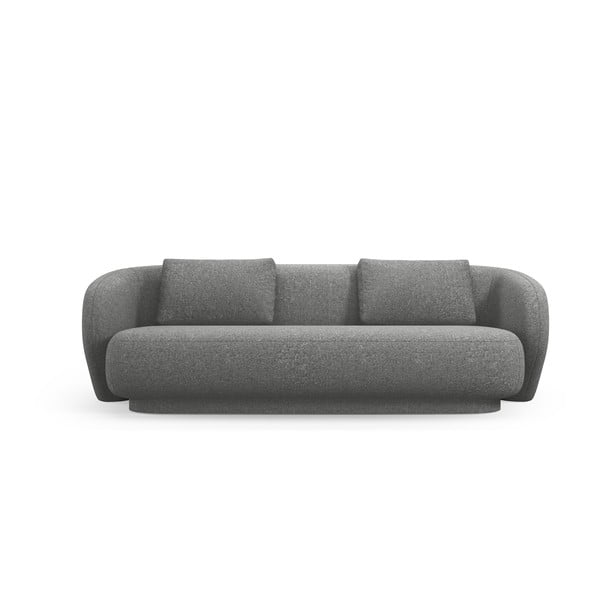 Siva sedežna garnitura 204 cm Camden – Cosmopolitan Design