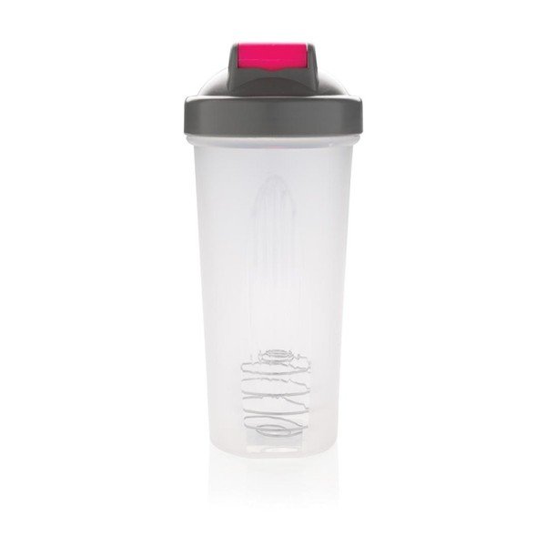 Športni šejker z rožnatim pokrovom XD Design, 800 ml-image-3