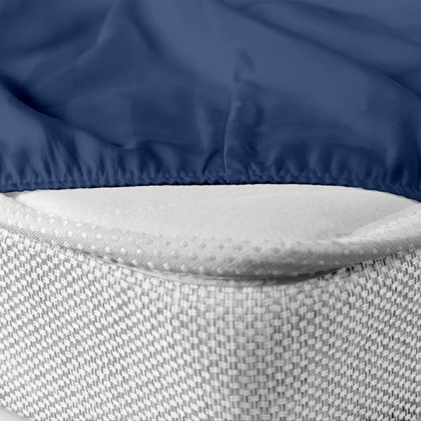 Napenjalna otroška rjuha za otroško posteljico iz muslina 60x120 cm – Bébé Douceur-image-2