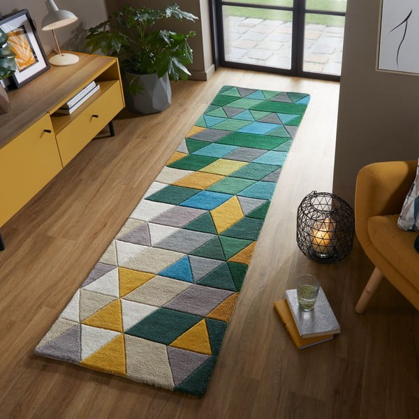 Volnena preproga Flair Rugs Prism, 60 x 230 cm-image-1