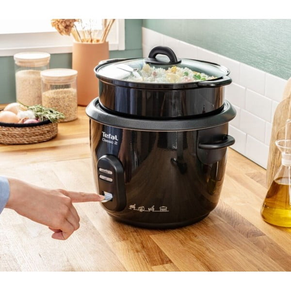 Črn kuhalnik riža RK103811 – Tefal-image-4