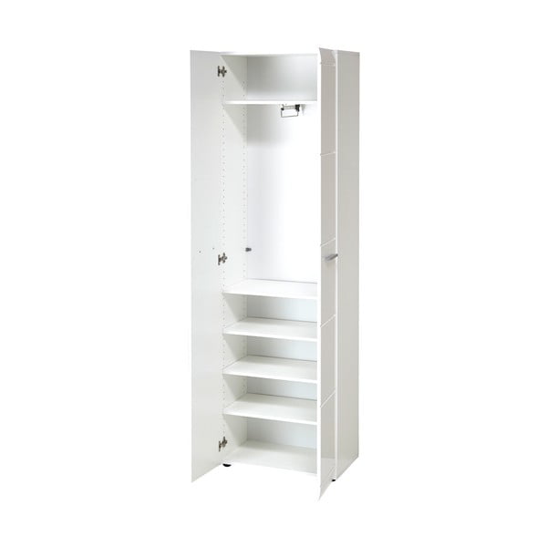 Bela garderobna omara 59x197 cm Adana - Germania-image-3