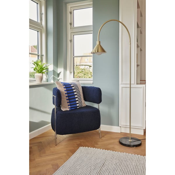 Svetlo siva obojestranska ročno tkana preproga iz mešanice volne 200x300 cm Poppy – Hübsch-image-3