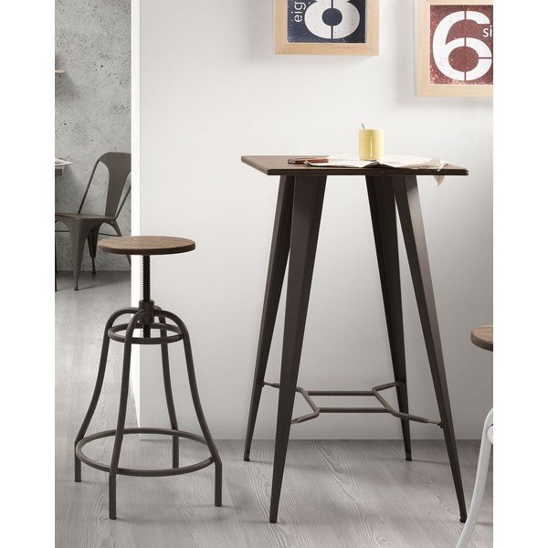 Barska miza Kave Home Malibu, 60 x 60 cm-image-1