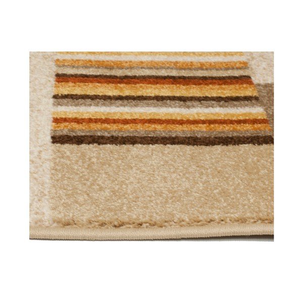 Rjava in bež preproga Universal Boras Beige, 57 x 110 cm-image-1