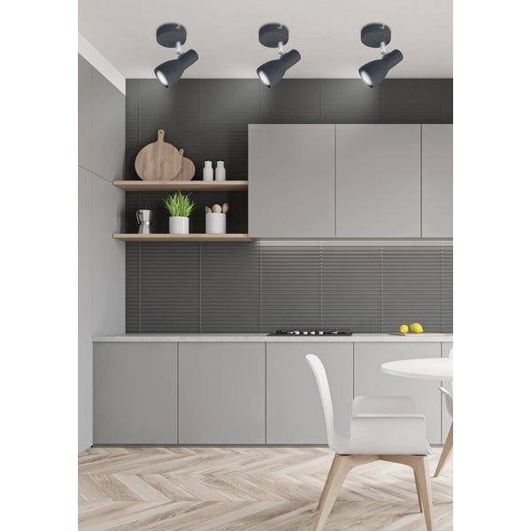 Mat črna stenska svetilka Picardo – Candellux Lighting-image-1