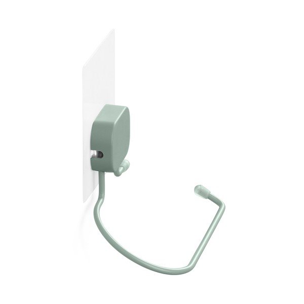 Kovinsko držalo za toaletni papir z namestitvijo brez vrtanja Grena – Compactor-image-4