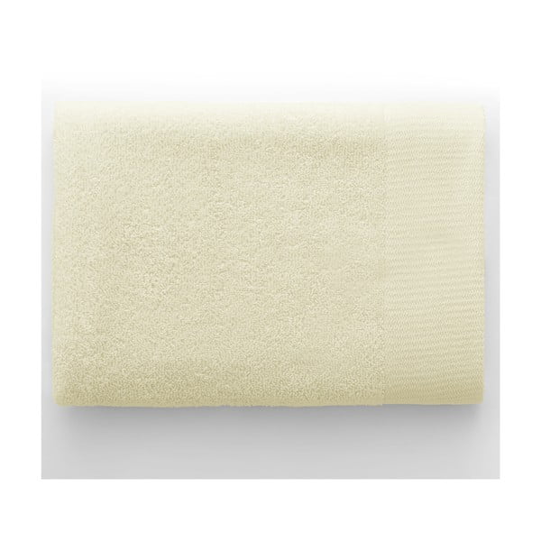 Kremno beli frotirni bombažni komplet brisač 10 ks Amari – Restilo-image-4