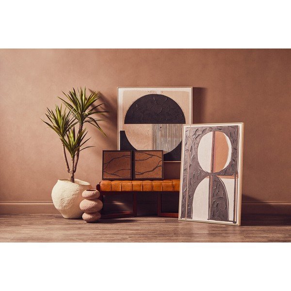 Slika z okvirjem/na platnu 103x103 cm Astratto – Premier Housewares-image-2