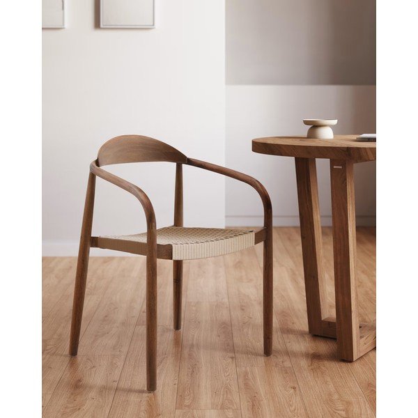 Stol iz evkaliptusovega lesa Kave Home Glynis-image-1