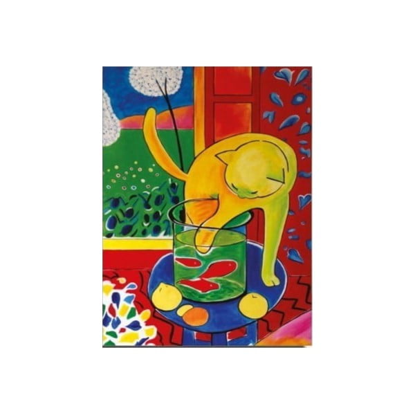 Stenska reprodukcija na platnu Henri Matisse, 30 x 40 cm
