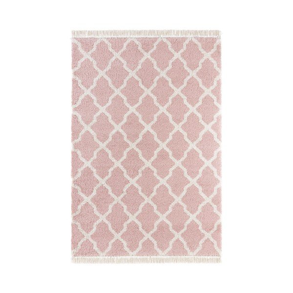 Roza preproga Mint Rugs Marino, 80 x 150 cm
