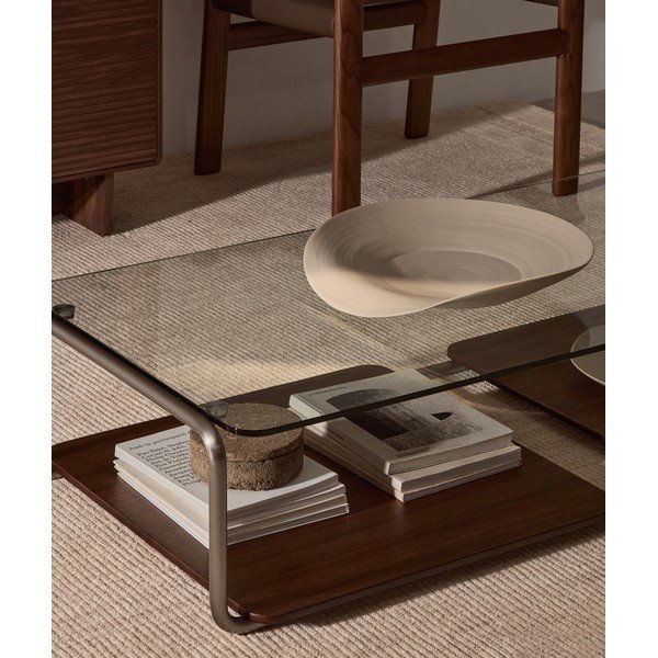 Keramičen dekorativni pladenj ø 53 cm Ebenor – Kave Home-image-2