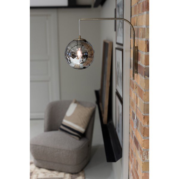 Stenska svetilka v črno-bronasti barvi (dolžina 47,5 cm) Dione - Markslöjd-image-1