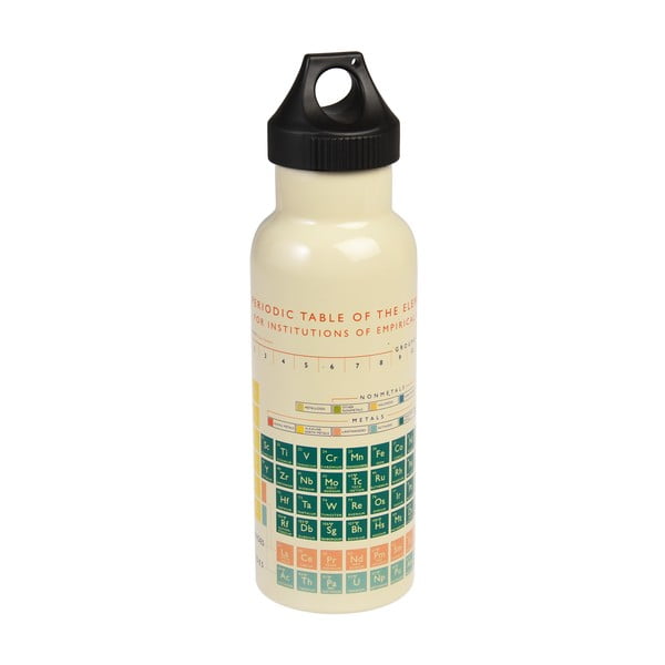 Potovalna steklenica iz nerjavečega jekla Rex London Periodic Table
