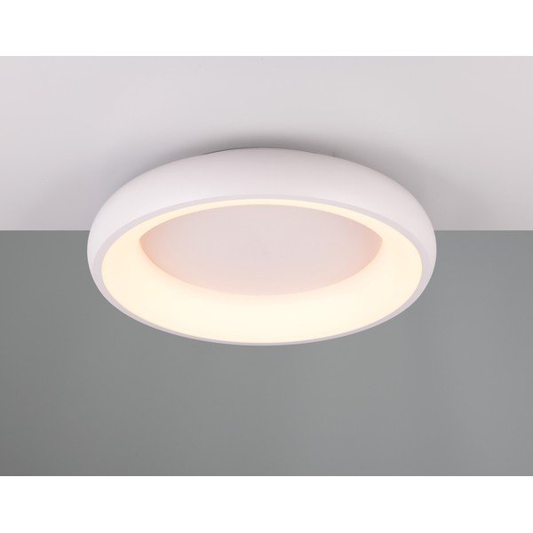 Bela LED zatemnitvena stropna svetilka Cardona – Trio-image-1
