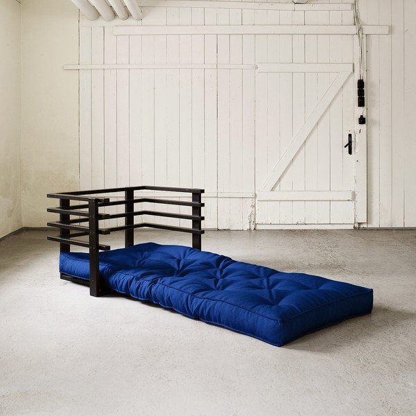 Zložljivi fotelj Karup Funk Black/Royal-image-1