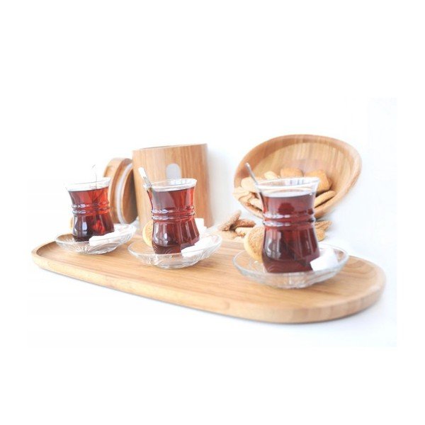 Bambusov pladenj za serviranje kave Bambum Latte-image-1