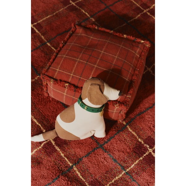 Rdeča otroška vreča za sedenje Mapple Red – Lorena Canals-image-4