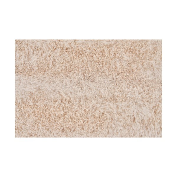 Kremno bela odeja iz umetnega krzna 130x180 cm Galena – House Nordic-image-4